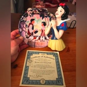 Disney's Snow White 65th anniversary(Meeting at the Wishing Well)